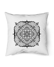 Choras Mandala Design Indoor Pillow - 16” x 16” thumbnail