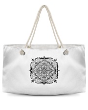 Choras Mandala Design Weekender Tote thumbnail