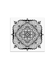 Choras Mandala Design Square Magnet thumbnail