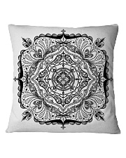 Choras Mandala Design Square Pillowcase thumbnail
