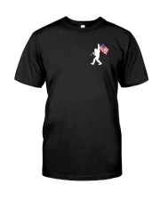 Bigfoot 2-sided Classic T-Shirt front