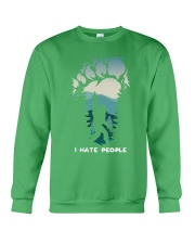 Bigfoot Middle Finger - Footprint Classic T-Shirt Crewneck Sweatshirt tile