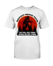 bigfoot hiking team Classic T-Shirt front