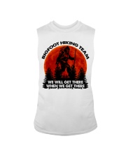 bigfoot hiking team Sleeveless Tee tile