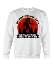 bigfoot hiking team Crewneck Sweatshirt tile