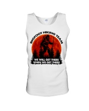bigfoot hiking team Unisex Tank tile