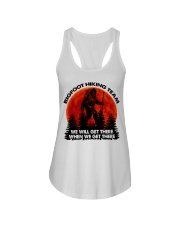 bigfoot hiking team Ladies Flowy Tank tile