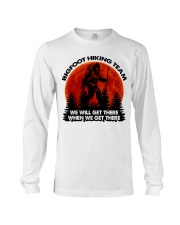bigfoot hiking team Long Sleeve Tee tile