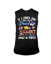 If I Could Just Read Sleeveless Tee tile