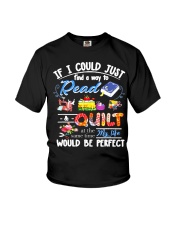 If I Could Just Read Youth T-Shirt tile