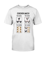 CHICKEN MATH Premium Fit Mens Tee thumbnail