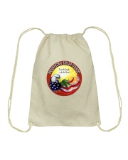 Arkansas True Grass Drawstring Bag thumbnail