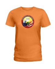 Arkansas True Grass Ladies T-Shirt front