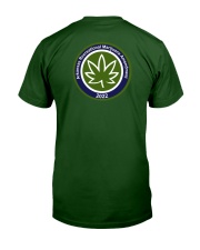 Arkansas True Grass Classic T-Shirt back
