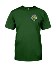 Arkansas True Grass Classic T-Shirt front
