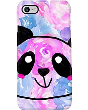 Cotton Candy Rose Panda Phone Case i-phone-7-case