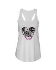 Nurses We Call the Shots Ladies Flowy Tank thumbnail