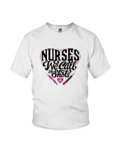 Nurses We Call the Shots Youth T-Shirt thumbnail