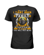 LIMITED EDITION- Hunter-A sound you will not hearB Ladies T-Shirt thumbnail
