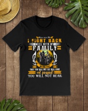 LIMITED EDITION- Hunter-A sound you will not hearB Classic T-Shirt lifestyle-mens-crewneck-front-18
