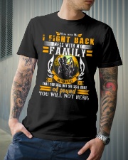 LIMITED EDITION- Hunter-A sound you will not hearB Classic T-Shirt lifestyle-mens-crewneck-front-6
