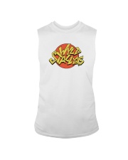 wyld stallyns neck gaiter Sleeveless Tee tile