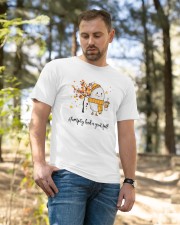 humpty had a great fall shirt Classic T-Shirt apparel-classic-tshirt-lifestyle-front-49