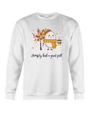humpty had a great fall shirt Crewneck Sweatshirt tile