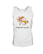 humpty had a great fall shirt Unisex Tank tile