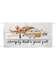 humpty had a great fall shirt Mask tile