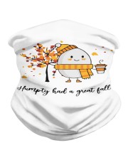 humpty had a great fall shirt Neck Gaiter tile