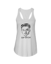 supbitch shirt Ladies Flowy Tank tile