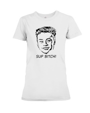 supbitch shirt Premium Fit Ladies Tee tile