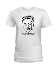 supbitch shirt Ladies T-Shirt tile