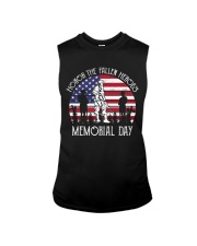 Honor the fallen heroes memorial day US Flag Sleeveless Tee thumbnail