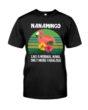 Nanamingo nana flamingo funny definition Premium Fit Mens Tee thumbnail