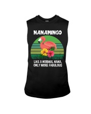 Nanamingo nana flamingo funny definition Sleeveless Tee thumbnail