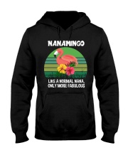 Nanamingo nana flamingo funny definition Hooded Sweatshirt thumbnail
