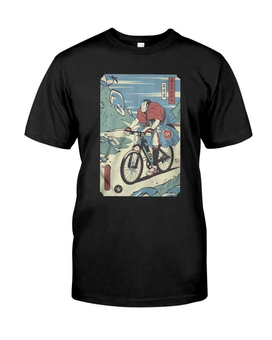 Official Mountain Bike biker Samurai biker bicycle
