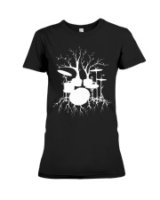 quot Live the Beat to the Tempo of Creation quot Premium Fit Ladies Tee thumbnail