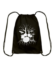 quot Live the Beat to the Tempo of Creation quot Drawstring Bag front