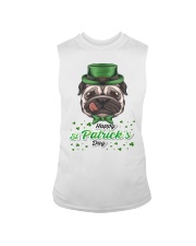 Happy St Patricks Day Sleeveless Tee tile