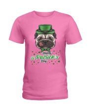 Happy St Patricks Day Ladies T-Shirt tile