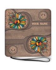 Personalized Hippie Women's Clutch Purse Horizontal full