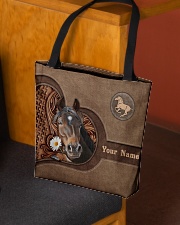 PERSONALIZED HORSE V2 All-over Tote aos-all-over-tote-lifestyle-front-02