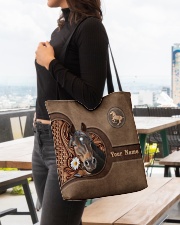 PERSONALIZED HORSE V2 All-over Tote aos-all-over-tote-lifestyle-front-04