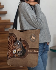 PERSONALIZED HORSE V2 All-over Tote aos-all-over-tote-lifestyle-front-09