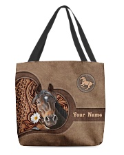 PERSONALIZED HORSE V2 All-over Tote front