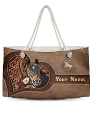 PERSONALIZED HORSE V2 Weekender Tote tile