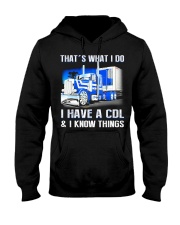 That's What I Do I Have A CDL Hooded Sweatshirt tile